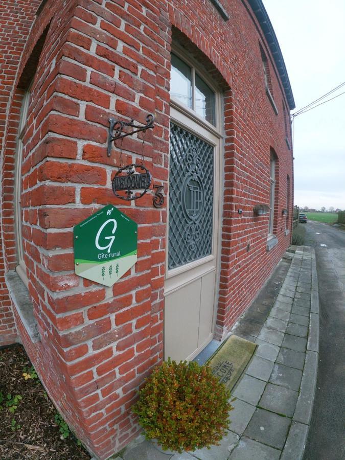 Au Pied Du Hetre Villa Tournai Kültér fotó