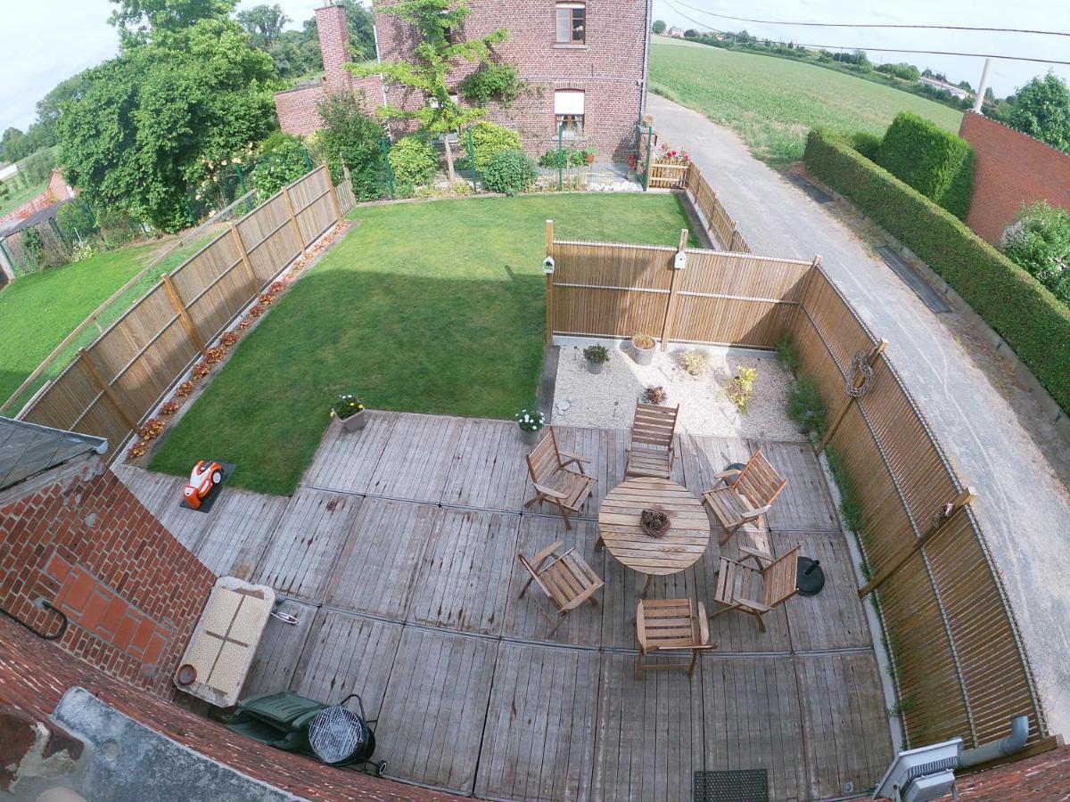 Au Pied Du Hetre Villa Tournai Kültér fotó