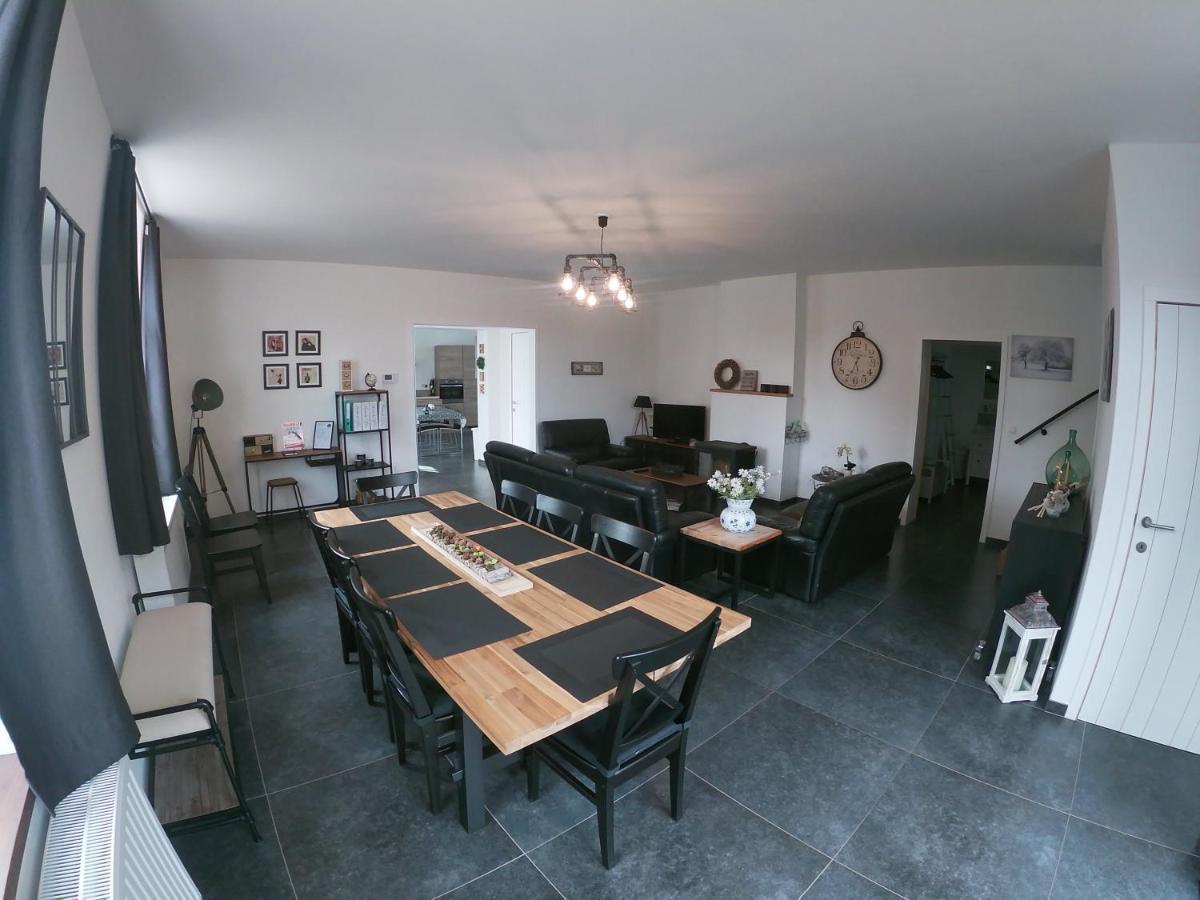 Au Pied Du Hetre Villa Tournai Kültér fotó