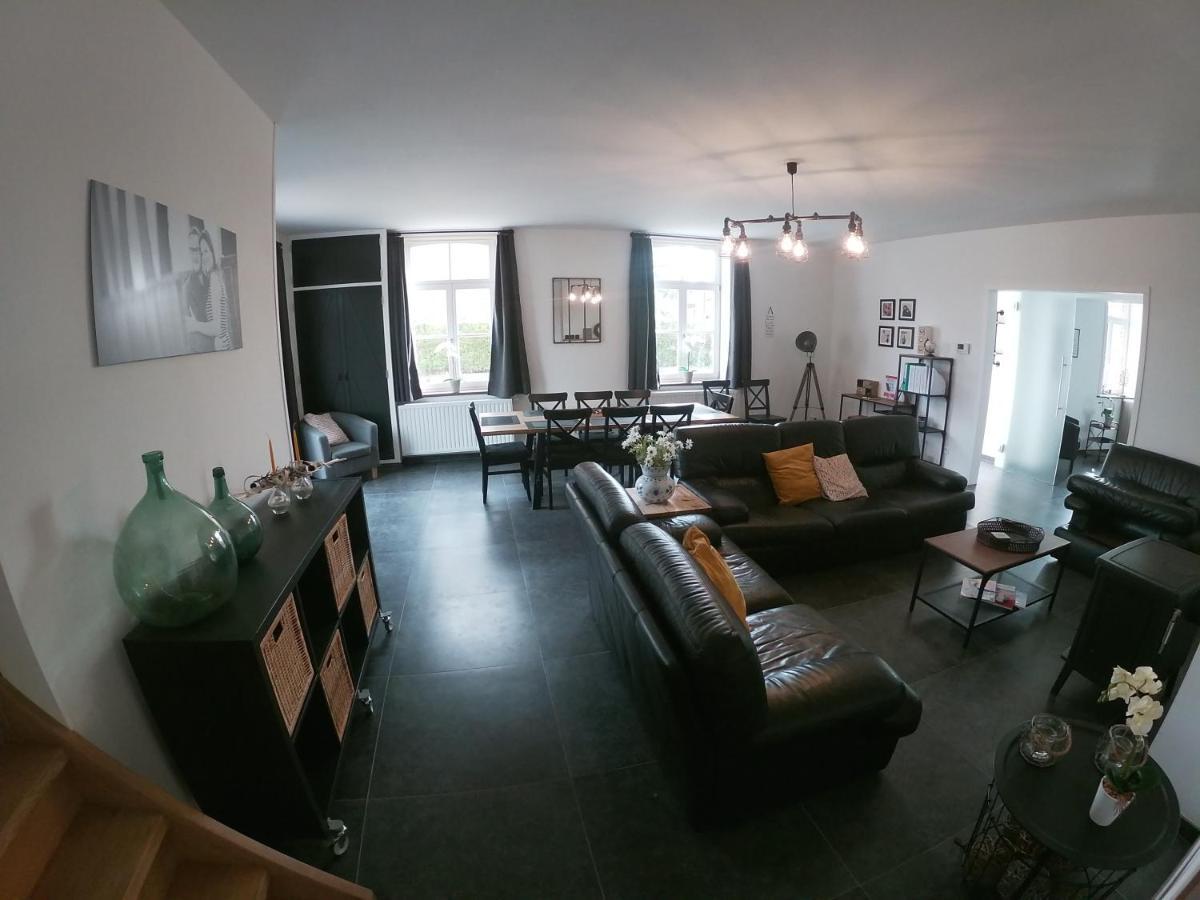 Au Pied Du Hetre Villa Tournai Kültér fotó